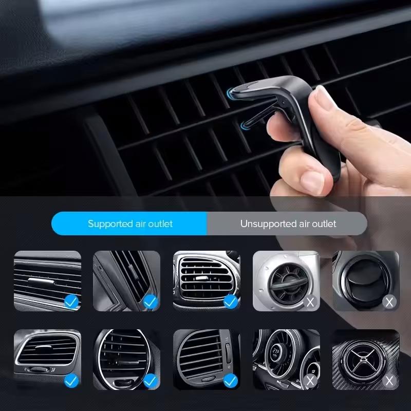 2026 Hot For Renault Hub Caps Car Metal Magnet Phone Holder Car Interior Accessories For Renault Megane 2 3 4 Twingo Clio Talism