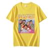 Rolig Backstreet Boys T-shirt Unisex 90-tals Vintage T-shirt Pojkband Unisexs Unisexs Throwback Hyllning T-shirts Hip Hop Streetwear