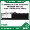 Акумулятор SKOWER BTY-M6L для MSI GS60 MS-16Q2 MS-16Q3 GS65 GS75 Stealth Thin 8SG 8SF 9SD 9SE 9SF 9SG P65 P75 Creator PS63 Modern