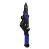 Axe Sword Toy with Colorful LED Light Rotatable Light Up Sword with Hit Sensitive Sound Mist Spray for Birthday Xmas