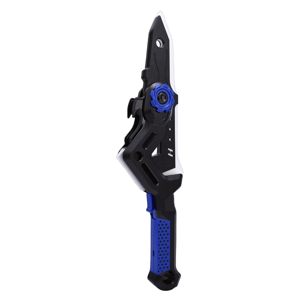 Axe Sword Toy with Colorful LED Light Rotatable Light Up Sword with Hit Sensitive Sound Mist Spray for Birthday Xmas