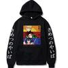 Popular Japanese Anime Autunm Printed Men's Hoodie Brand Hoody Y2K Clothes Vintage Fashion Unisex Long Sleeve