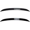 Rear Spoiler Wing Compatible with 2016-2020 Mercedes-Benz GLC-Class X253 GLC200 GLC43 GLC63 AMG ABS Rear Trunk Spoiler, Gloss Black (Glossy Black)