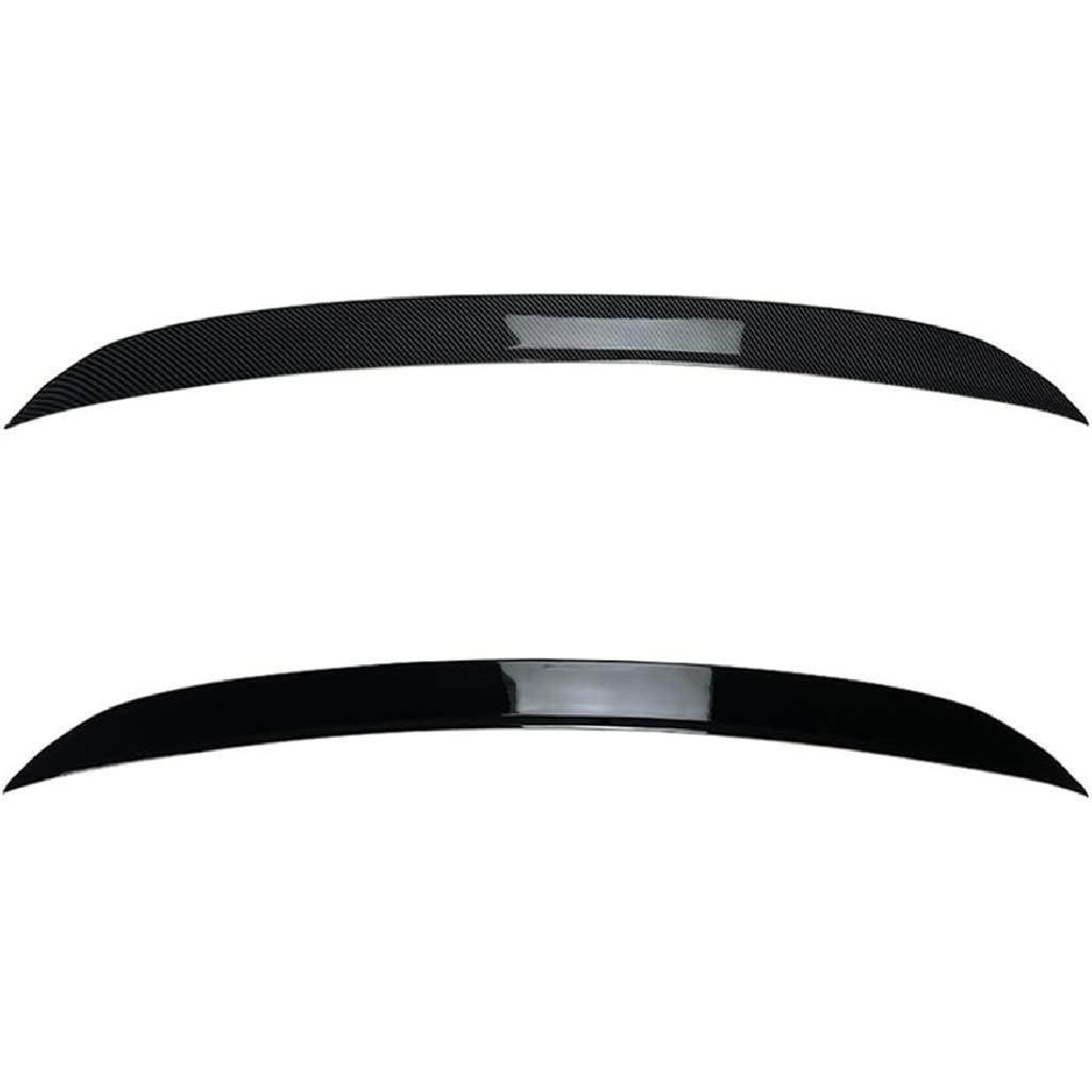 Rear Spoiler Wing Compatible with 2016-2020 Mercedes-Benz GLC-Class X253 GLC200 GLC43 GLC63 AMG ABS Rear Trunk Spoiler, Gloss Black (Glossy Black)