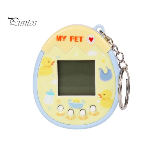 Elektroniczna zabawka dla zwierząt z brelokiem 168 zwierząt Mini cyfrowa maszyna dla zwierząt domowych przenośna wirtualna konsola do gier dla zwierząt plecak wisiorek dla dzieci dorośli urodziny