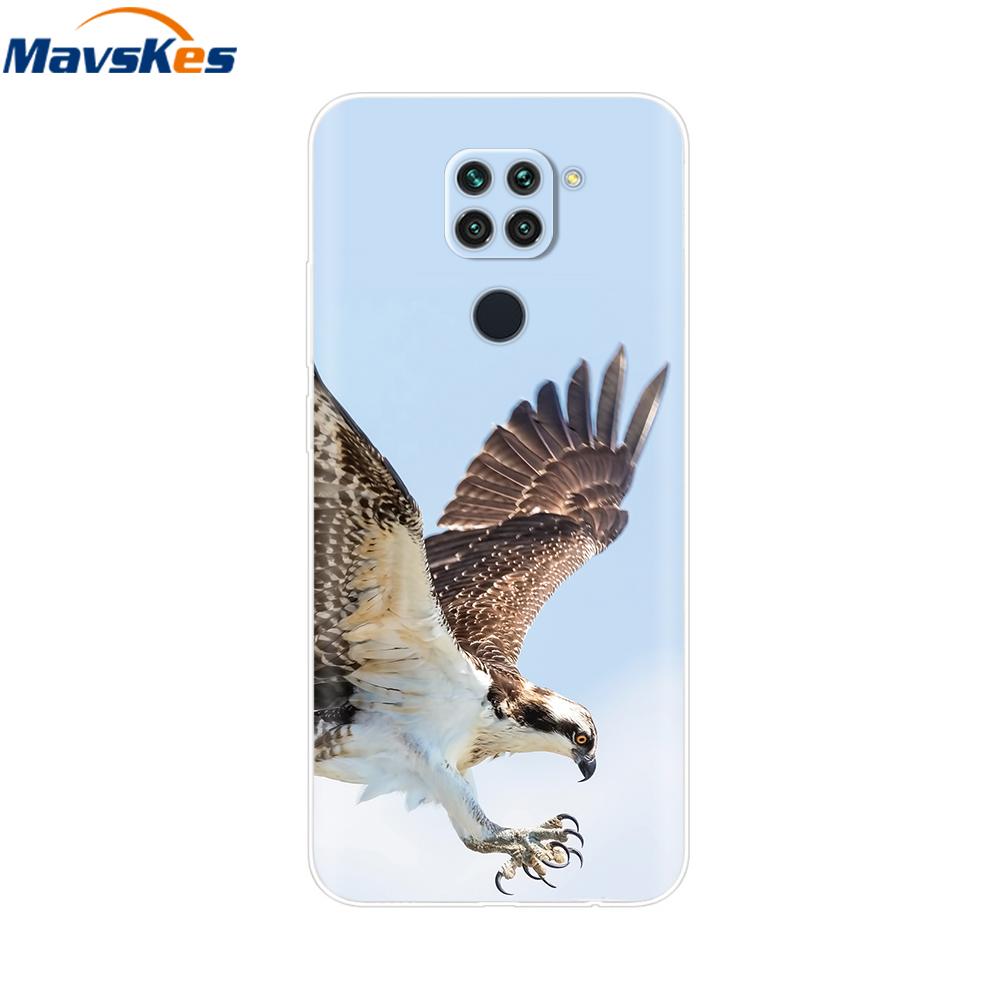 For Redmi Note 9 Case For Xiaomi Redmi Note 9 Pro Cover Silicone Soft Clear TPU Funda For Redmi Note 9S Case Note9 9S 9Pro Coque