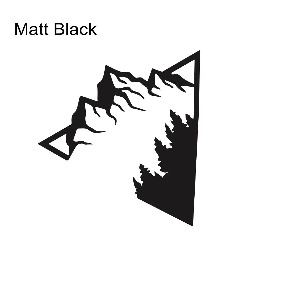 

Mountain And Forest Pattern Car Body Sticker Cool Fashion Vinyl Decal Decoration Accessories For Auto Truck Motorcycle Laptop 13.5x13.3cm