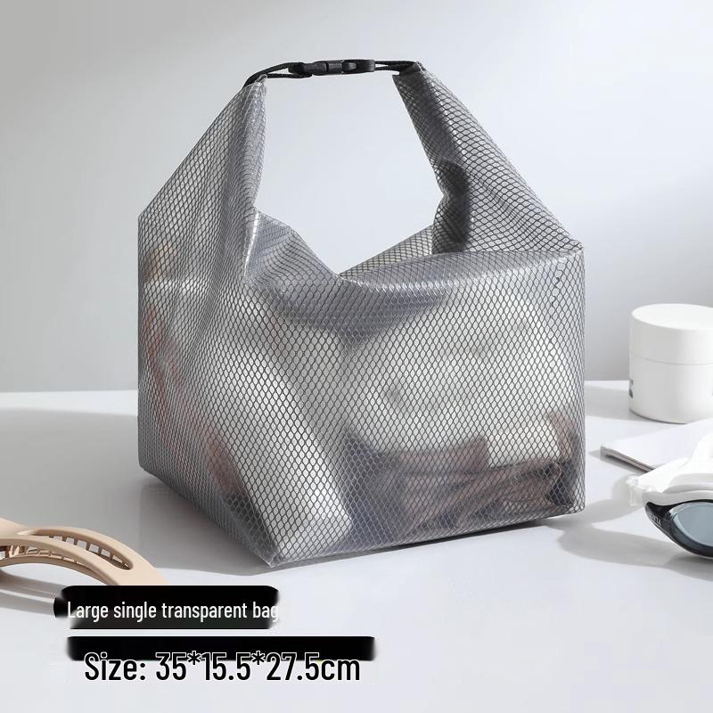 

Водонепроницаемая сумка на шнурке для разделения мокрого и сухого для плавания, фитнеса и путешествий – Большая вместимость для мужчин и женщин