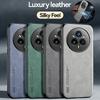 Luxury Leather Shockproof Phone Case For Realme 14 Pro 5G Car Magnetic Holder Cover for Realme 14 Pro+ Realmi 14Pro Plus Fundas