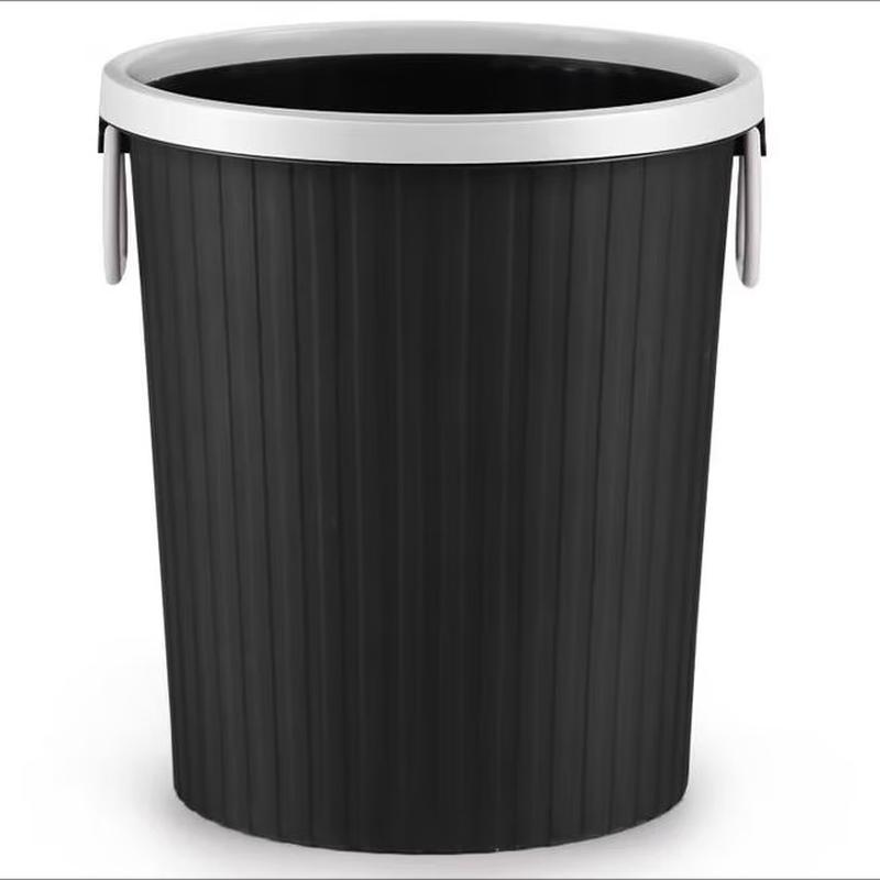 Household Plastic Trash Can