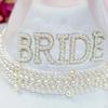 Cloth Hat Wide Brim Costume Clothes Accessories Hats for Bridal Wedding Outdoor Holiday