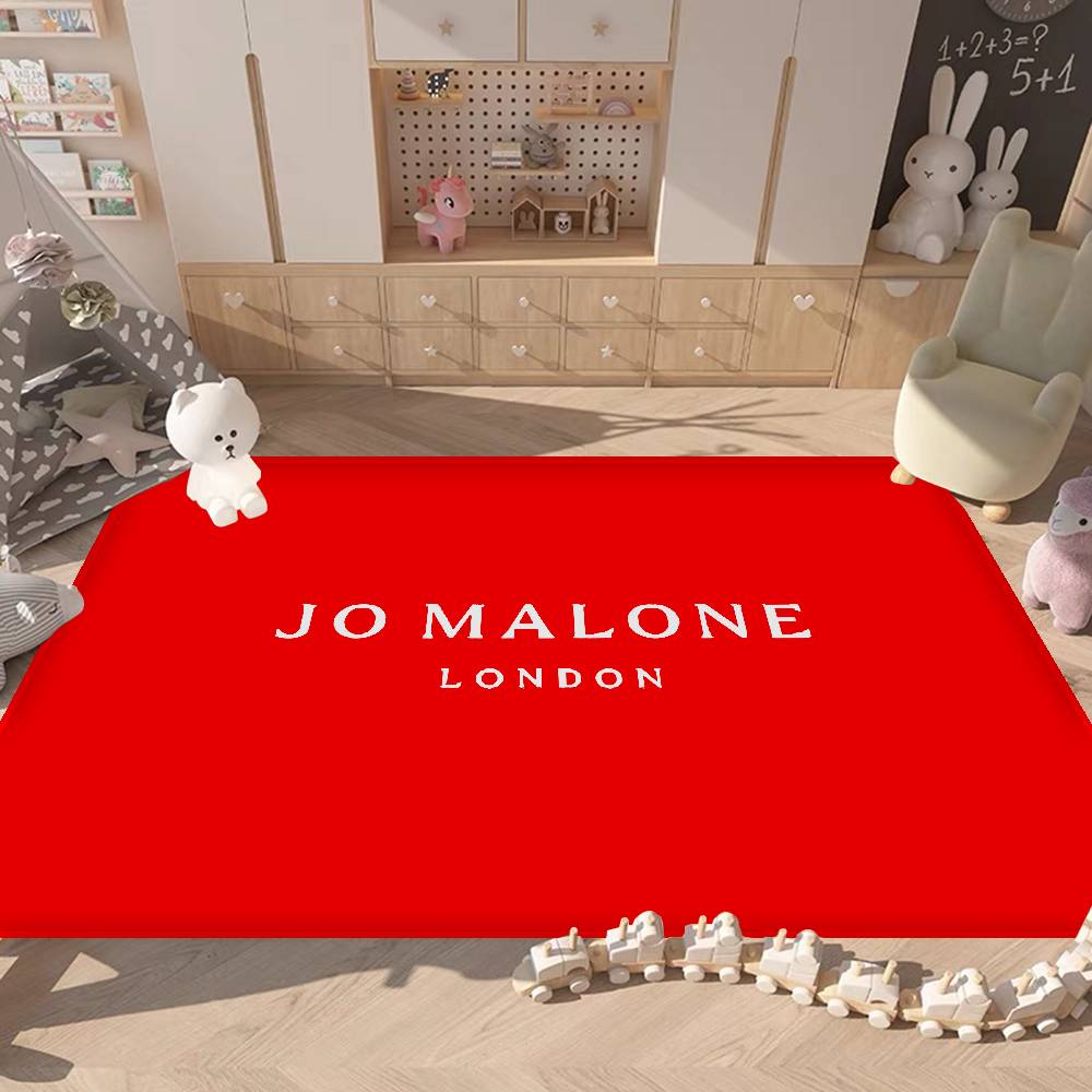 J-Jo M-Malone LOGO Kitchen Mat Cheaper Anti-slip Modern Living Room Balcony Printed Modern Home Decor