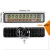 54W Car Led Work Light Off Road Led Beam Bar 6Inch Flood Spot Lamp Atv Suv