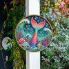 Diamant Painting Heimdeko Zweiseitiger Druck 5D DIY Diamant Painting Punkte Anhänger Strass Diamant Kunst Fensteranhänger