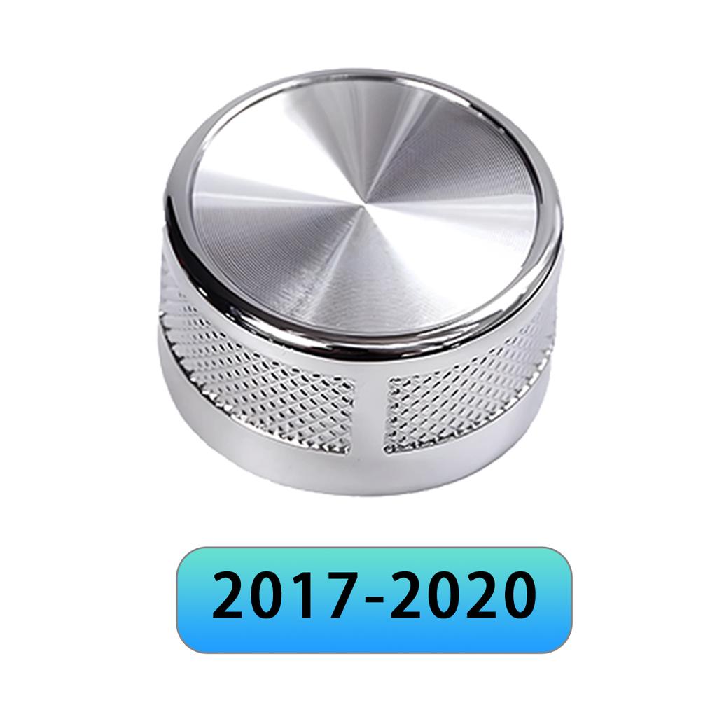 For Jaguar Gear Shift Knob Cap for Jaguar XF X260 XE F-pace XJ XJL X351 Alloy Lever Cover Rotary Gear Selector Head Replacement