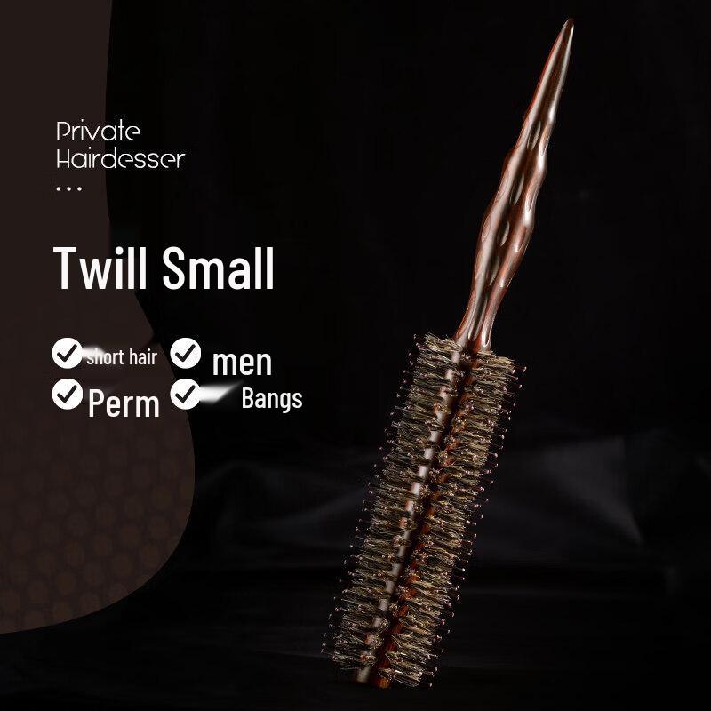 LIEI Professional Boar Bristle Round Hairbrush
