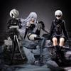 NieR:Automata 2B (YoRHa No.2 Type B) Sitting Bishoujo Figure, Collectible Anime Statue