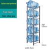 Floor-Standing 5-Tier Water Bottle Storage Rack