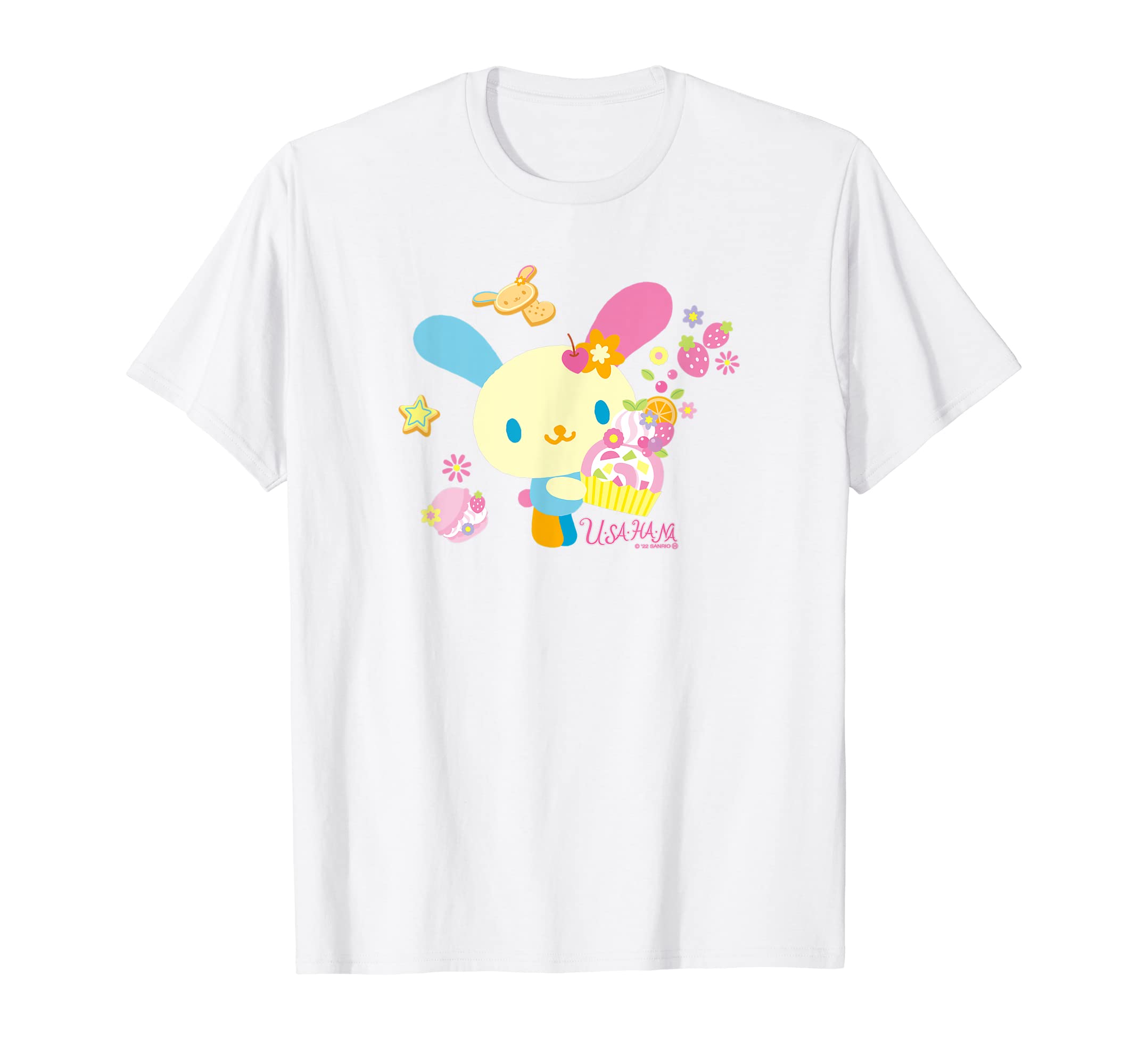 

Usahana Cake T-shirt белый