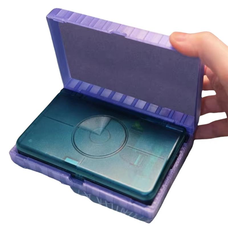 B03B-For Retroid Pocket Flip2 Storage Case Antifall Travel For RP Flip2 Console Protetive Cover Storage Box Shell