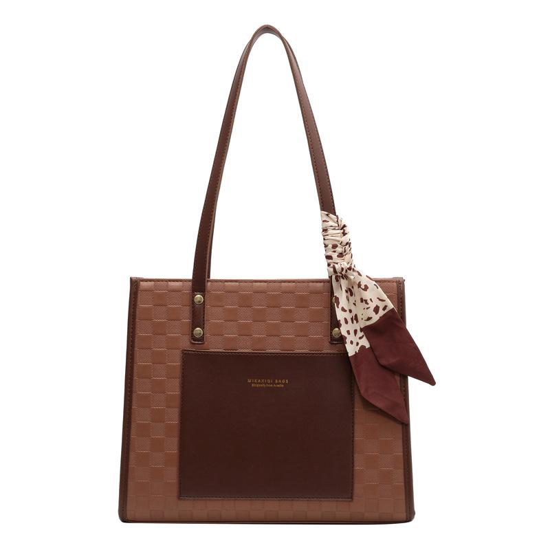 Versatile Single Shoulder Armpit Bag Women's New Large-capacity Commuter Tote Bag Women's Handbag