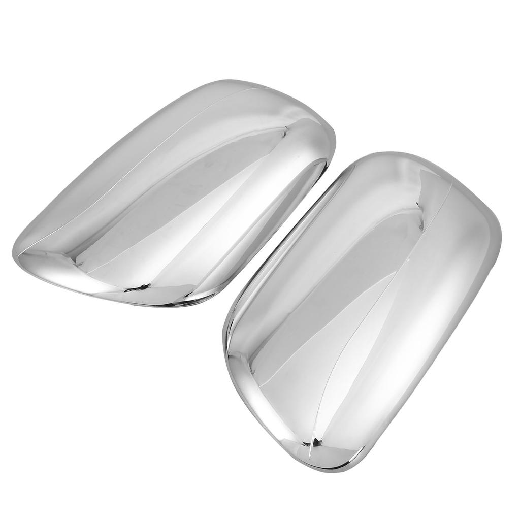 2pcs Rearview Side Mirror Cover Cap Housing Stylish ABS Chrome Plated Fit for CorollaVIOS