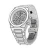 Authorized Distributor [D1 MILANO] D1 Milano Men's Watch [POLYCARBON] Polychrono White Sketch 40.5mm PHBJ13