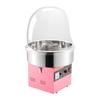 Electric Cotton Candy Machine, 1000W Electric Floss Maker With Cover, Commercial Cotton Candy Machine w/Stainless Steel Bowl & Sugar Scoop, Ideal for
