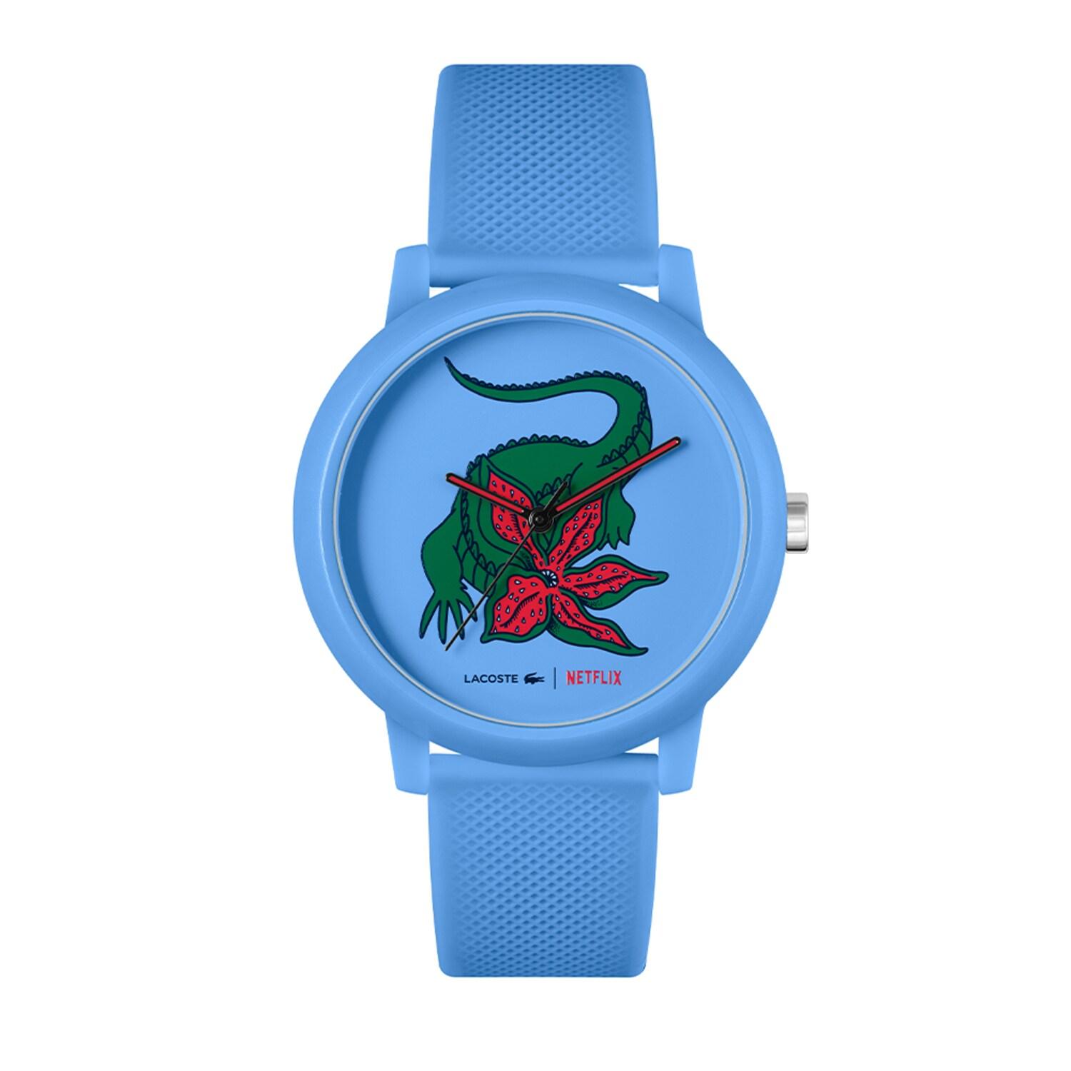 [Lacoste] Силиконовые Унисекс Часы 2011266 12.12 X NETFLIX