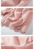 Korean Style Women's 100% Cashmere Hollow Crochet Knit Scarf Shawl - Warm, Versatile Autumn Winter Accessory