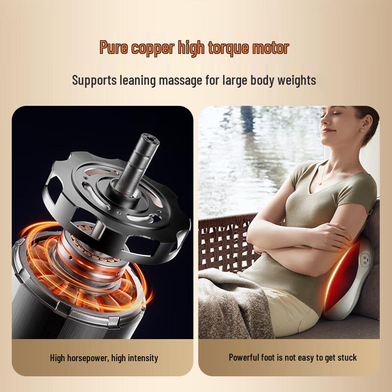 Westinghouse Lumbar & Back Massager Cushion CN Plug (adapter Included)