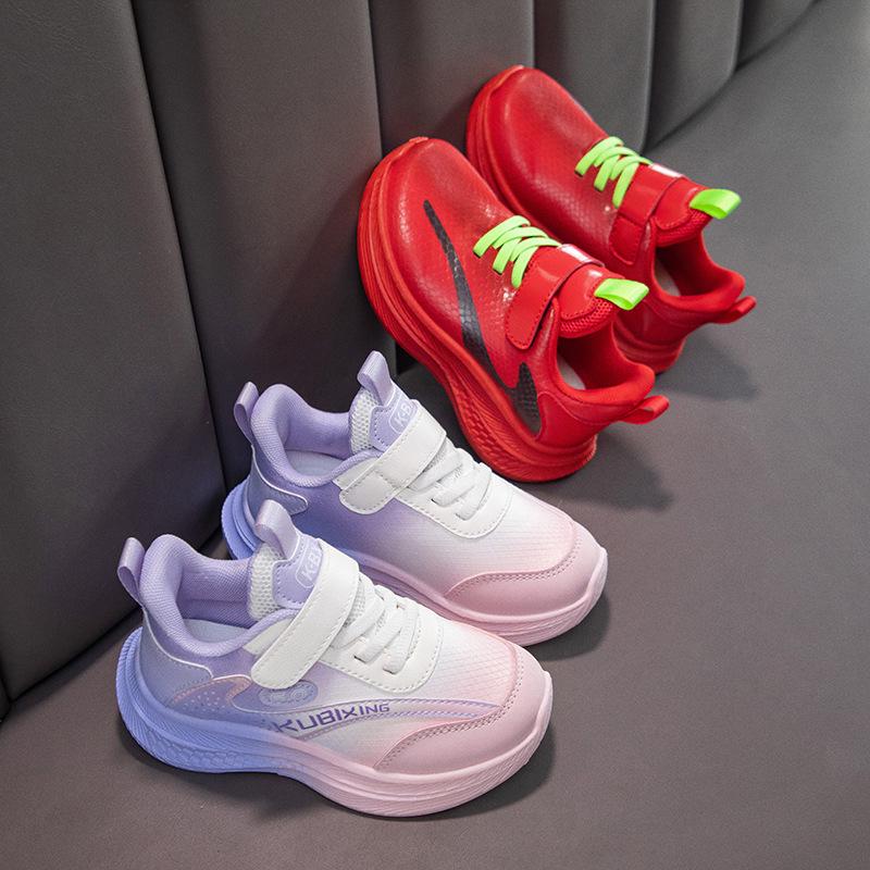 2025 Kids' Casual Running Shoes - Soft Sole, Breathable Mesh, Fashionable Design for Active Toddlers