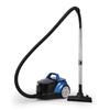 High-Power Portable Canister Vacuum with One-Button Cord Retraction