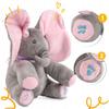 Interaktiver Elefant Akuku Plüschelefant Maskottchen Weicher Rosa