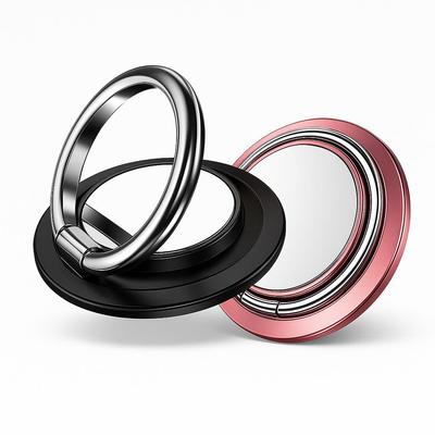 [Ultimate Grip] Premium 360° Metal Phone Ring Holder & Kickstand