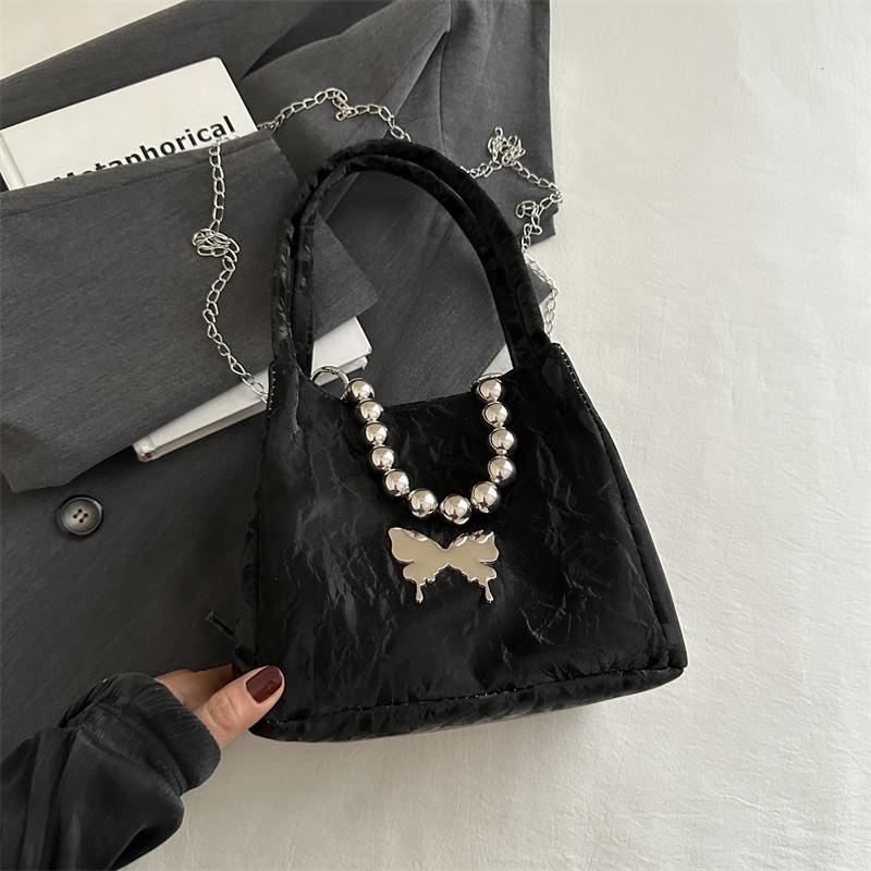 Versatile Medium Capacity Pu Bucket Bag With Unique Design For Street Style