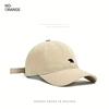 Stilvolle Baseballkappe mit Bärenstickerei Sonnenschutz Atmungsaktiv Verstellbar Ideale Freizeitkappe Männer Frauen Unisex Baseballkappe