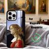 S-Sandro B-Botticelli R-Renaissance Phone Case For iPhone 17,16,15,14,13,12,Plus,Pro,Max for Magsafe Magnetic Wireless Charging