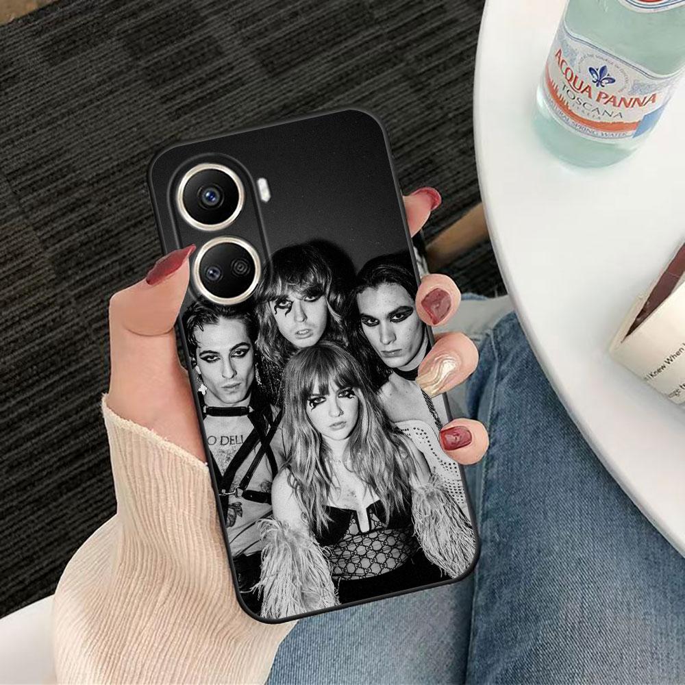 Maneskin D-Damiano David Phone Case For HUAWEI NOVA Y70 3I 7I 8I 9SE P30 Y9 HONOR 8X 9X 20 90 X5 X6B X7A X7B X8B X9 X9B X9A Case