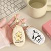 Winnie the Pooh Key Car Key Holder Key Key Key Coin Multifunctional Mini Key PU Leather Zipper Decorative Key Design 2 Case, Bag, Case, Holder, Cover,