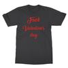 F**k Valentines Day Anti Love Hate Disappointed Unisex Tee Tshirt