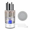 USB Plug Transportable Electric Cosmetic Brushes Cleaner with Rubber Makeup Machine Electric USB Quick Cleaner Cleaning Brush Collar Brus