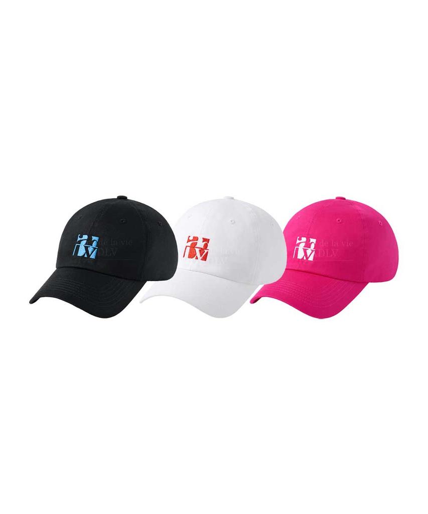 ACME DE LA VIE Square Logo Point Ball Cap (3Color)