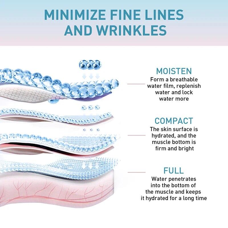 Wrinkle Removal Cream Face Remove Anti-aging Nasolabial Folds Expression Lines Wrinkles Firming Moisturizing Facial Care