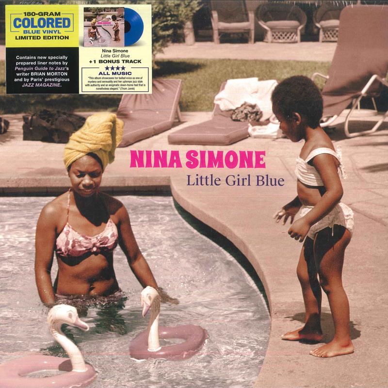 LP Record NINA SIMONE - Little Girl Blue 350237 20th Century Ma 2021 France Jazz