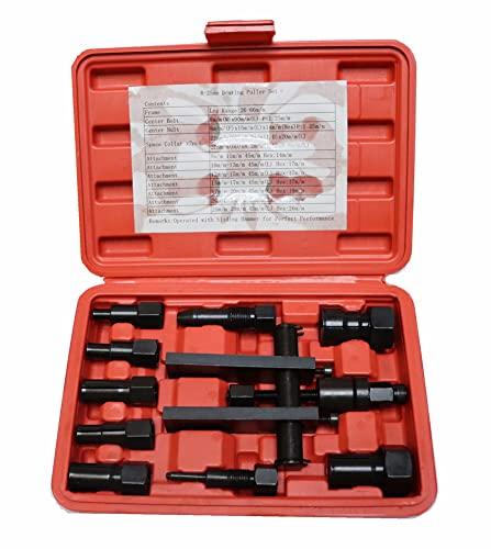 

Набор съемников пилотных подшипников TSUCIA, 8-29 мм, совместимый с внутренним подвешиванием, для автомобилей, мотоциклов, замена подшипников, инструмент для подшипников, набор из 10 предметов