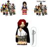 Diy Pirate Building Blocks Abs Plastic Material 50-100 Pieces Lightweight And Durable