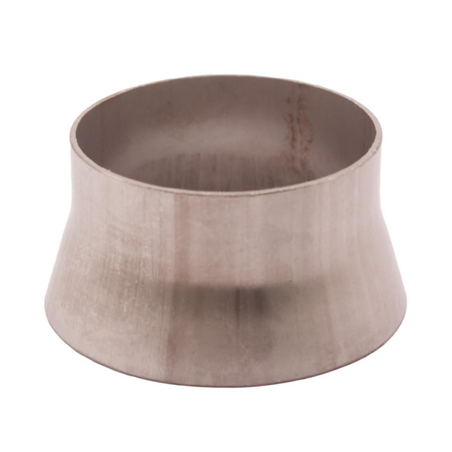 Bil YD 2,5" Til YD 3" Overgangsreduser i Rustfritt Stålrør For Stumpsveiser