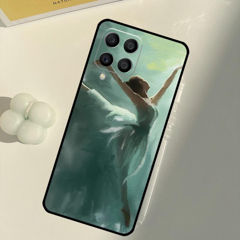 Ballet Ballerina Dancer For Samsung Galaxy M15 M35 M21 M16 M06 M33 M13 M53 M11 M31 M55 M14 M34 M54 M12 M32 M52 Case
