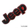 Three Dimensional ABS Car RENEGADE Emblem Trunk Rear Sticker Decoration Decal Accessories For Jeep Renegade Grand Cherokee ALX1